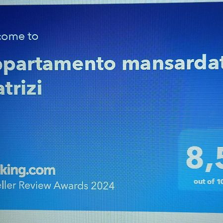 Appartamento Mansardato Ipatrizi 몬칼리에리 외부 사진