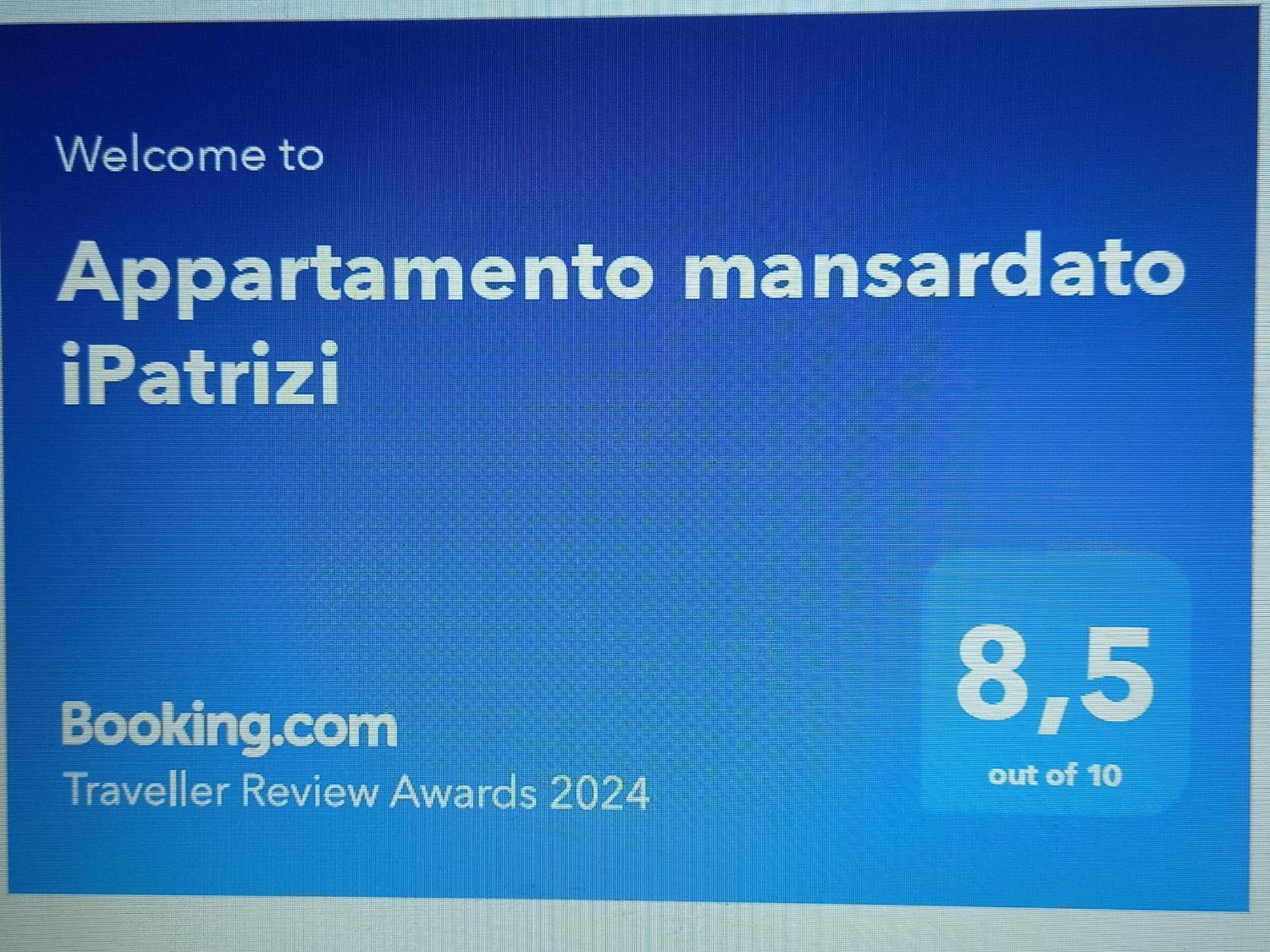 Appartamento Mansardato Ipatrizi 몬칼리에리 외부 사진